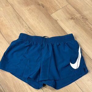 Nike Women's Athletic Shorts in Deep Blue